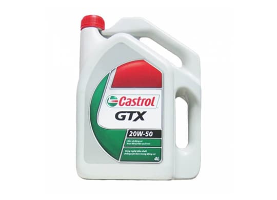 CASTROL GTX 20W50 4L