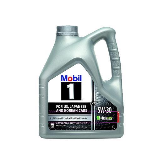 Mobil 1  5W-30 10000 km - 4.0L