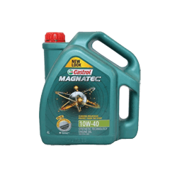 CASTROL magnatec 10w40- 4.0L