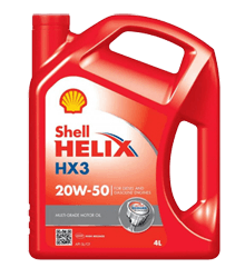 SHELL 20w50 4L 3000Km