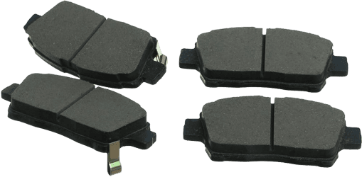 Assembly Brake Pad Rear