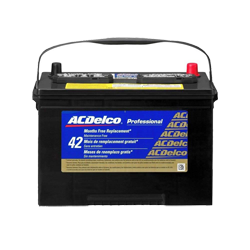 ACDELCO Battery
Saudian 62A