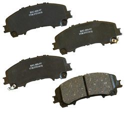 After-Market 
Assembly Brake Pad Front Spanish