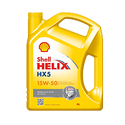 Shell Helix HX5 15W50-4L