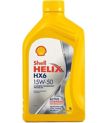 زيت محرك شيل 6 1 لتر الاف كيلومتر