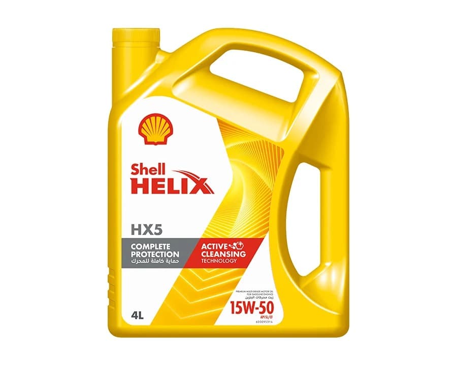 Shell Helix HX5 15W-50 - 4.0L