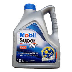 Mobil Engine Oil 5000 KM SUPER XHP 15W50