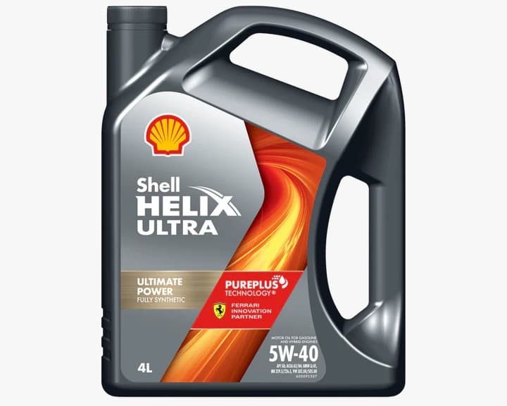 Shell Helix Ultra 10000 5w40 4.0L