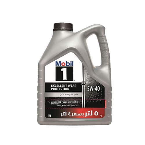 Mobil 1 5W-40 10000 km - 5.0L