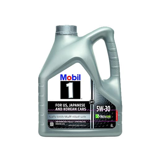 Mobil 1 5W-30 10000 km - 4.0L