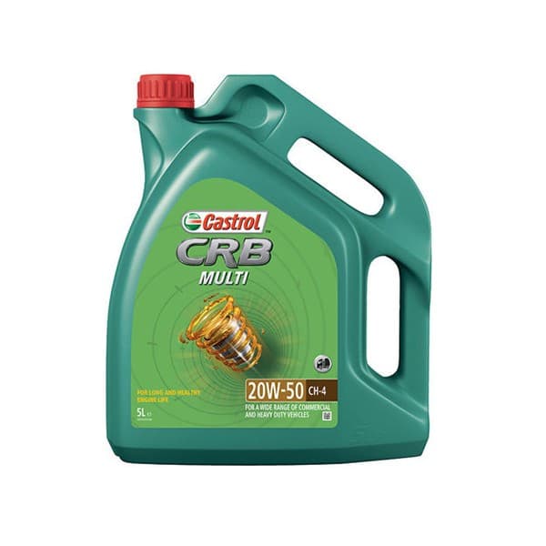 CASTROL CRB MULTI 20W 50 5L
