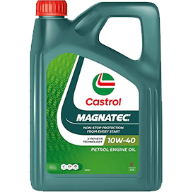 Castrol 10W40 Magnetic Engine Oil 5L