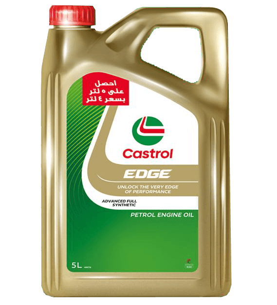 Castrol EDGE 5W40 5L Engine Oil 10000KM