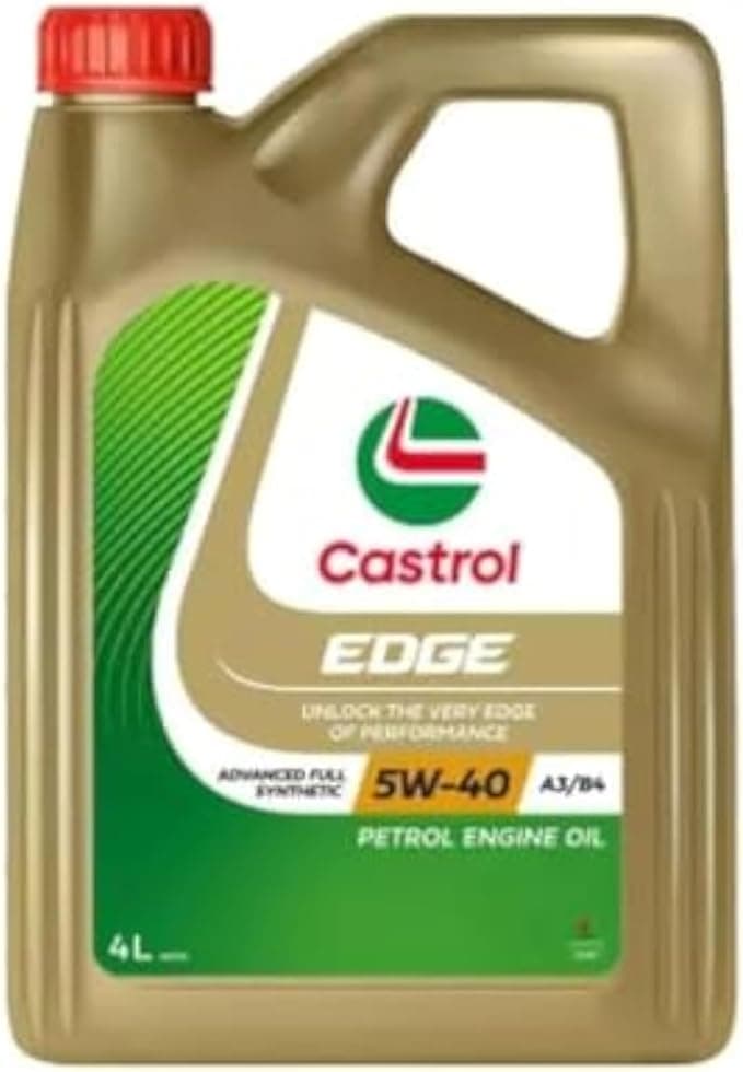 Castrol EDGE Oil 5W-40 - 4.0L