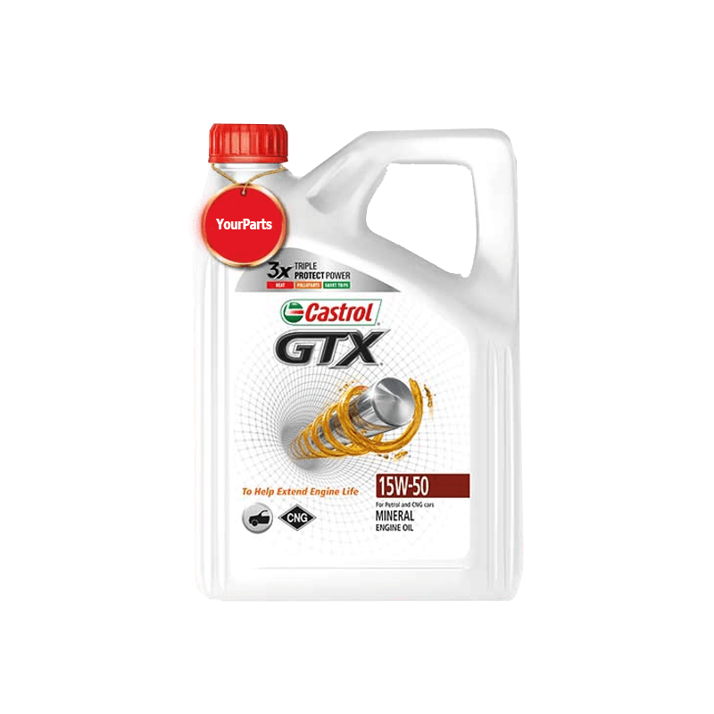 CASTROL GTX - 5.0L