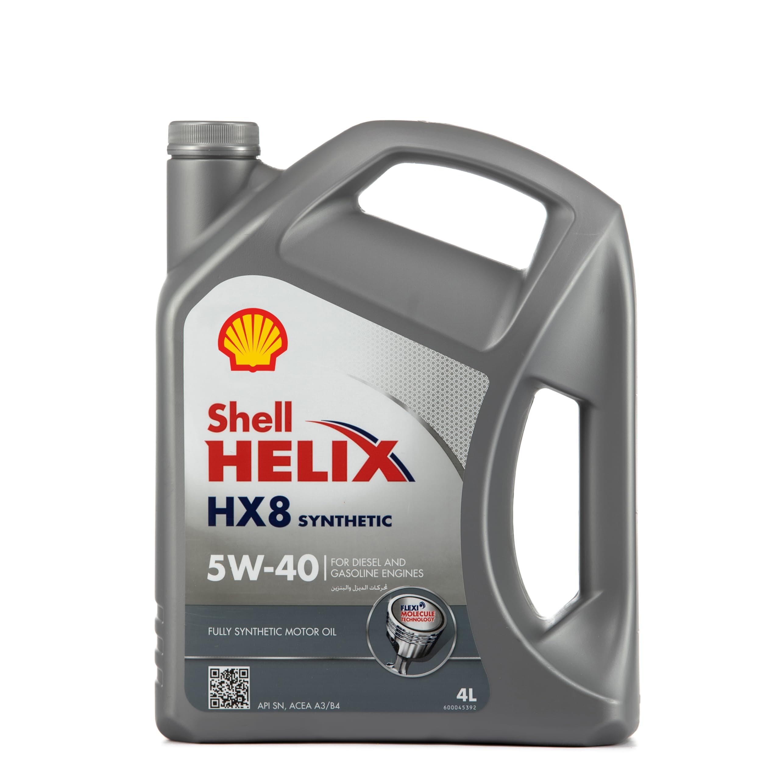 Shell Helix HX8 Synthetic 5W-40 4L