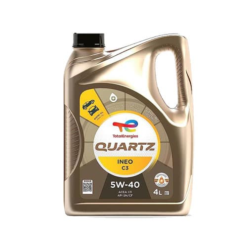 Total INEO C3 5W40 10000KM - 4.0L