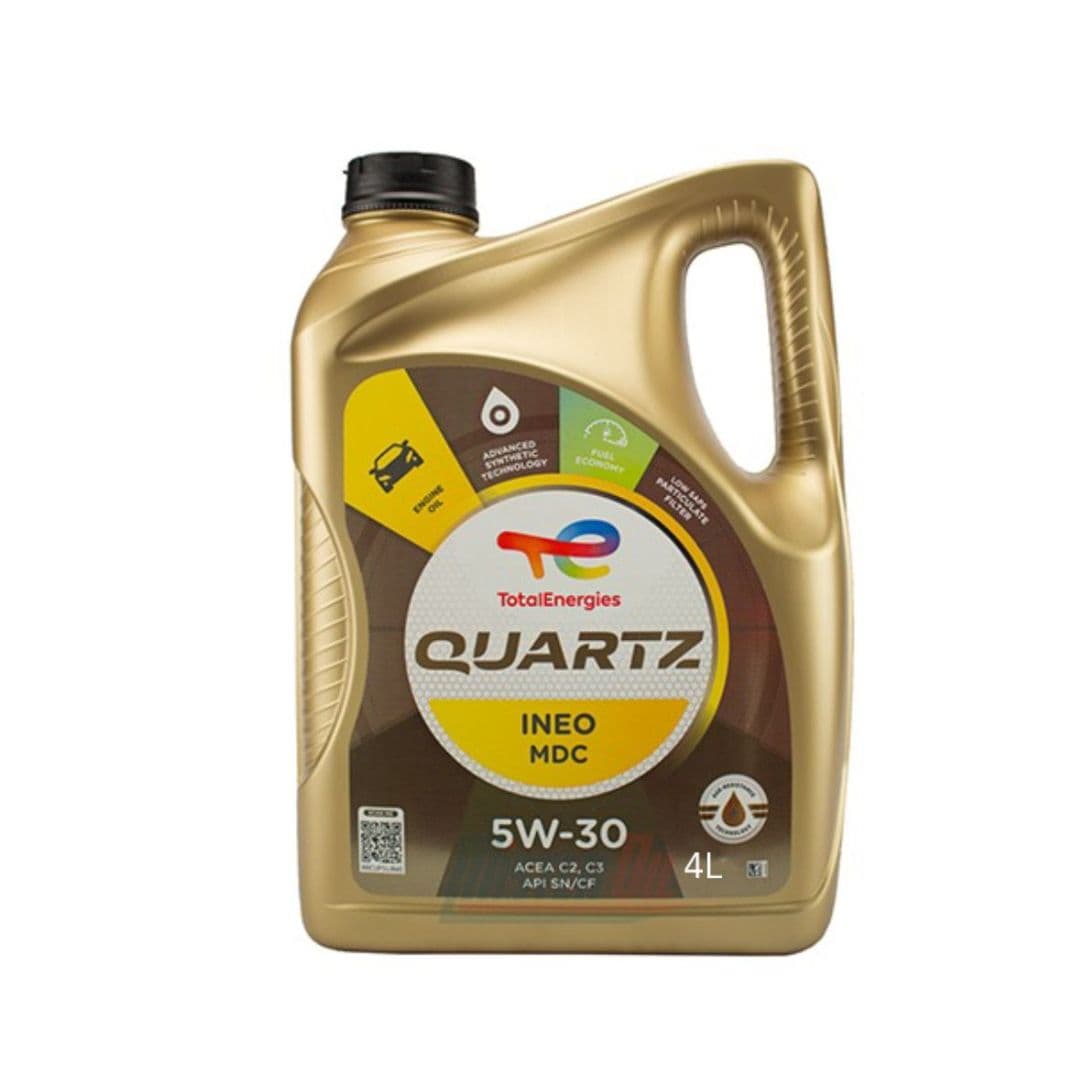 Total INEO 5W30 10000KM - 4.0L