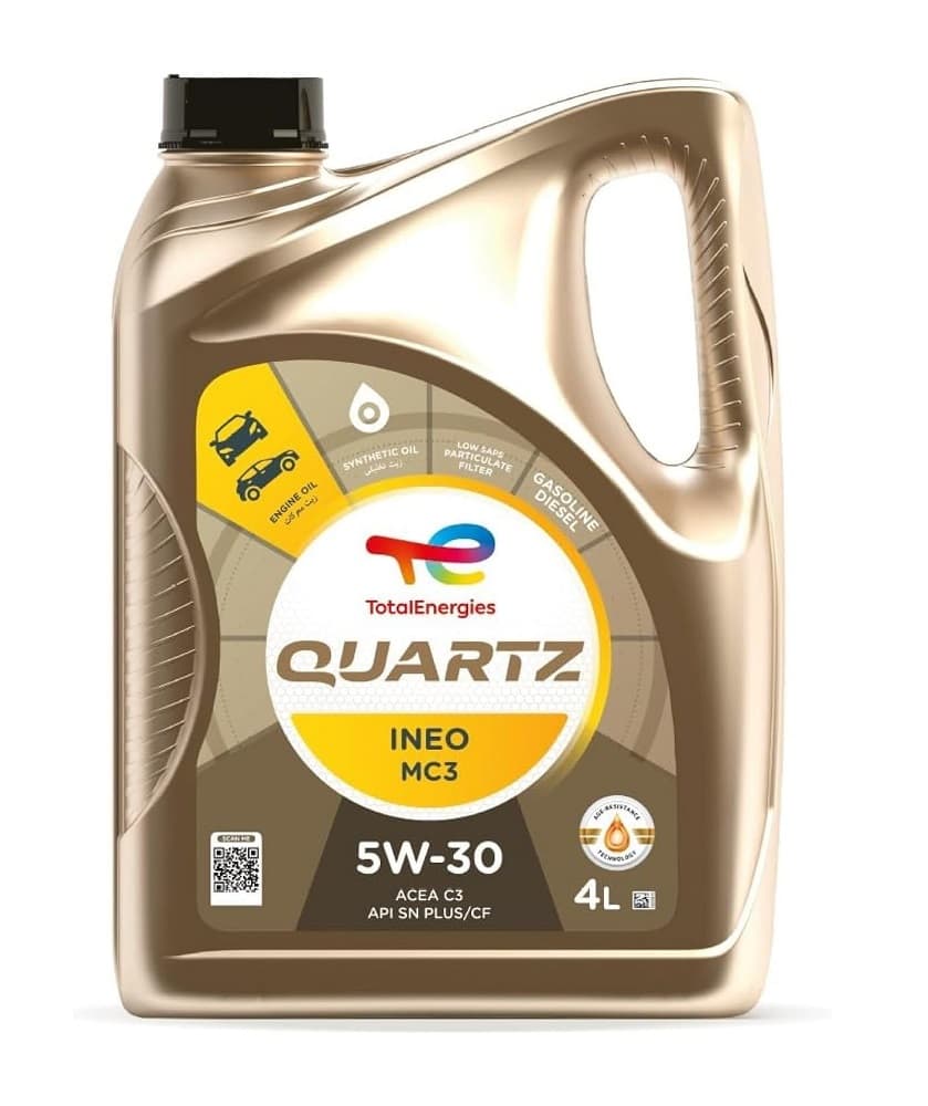 Total INEO 5W30 10000KM - 4.0L