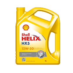 Shell Helix HX5 15W-50 - 4.0L