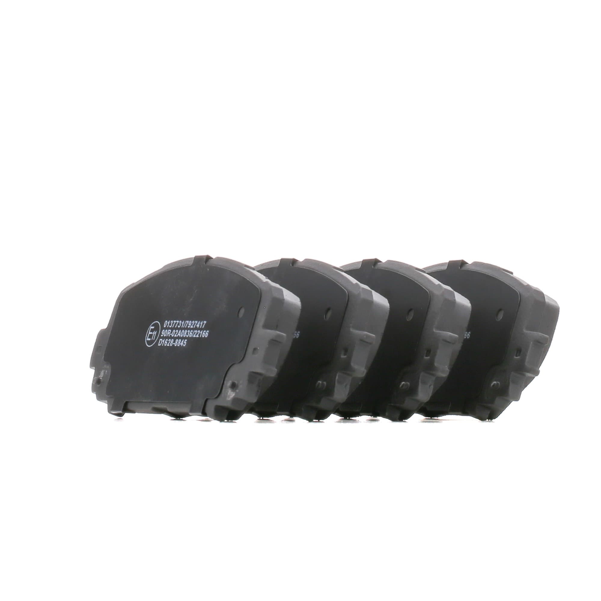 Assembly Brake Pad Front